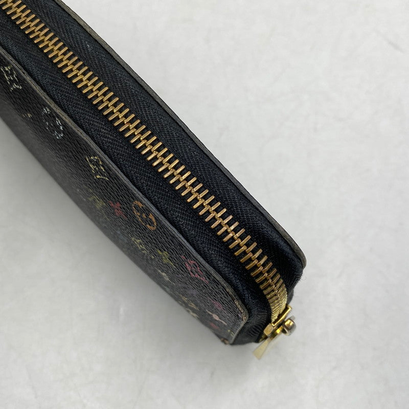 【中古品】【メンズ/レディース】 LOUIS VUITTON ルイ・ヴィトン M60275 CA3192 マルチカラー ジッピー・ウォレット 長財布 179-260922-yn-02-izu カラー：マルチ 万代Net店