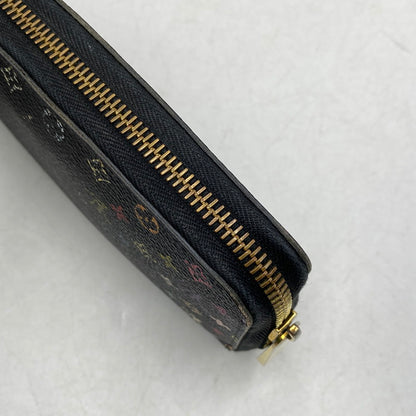 【中古品】【メンズ/レディース】 LOUIS VUITTON ルイ・ヴィトン M60275 CA3192 マルチカラー ジッピー・ウォレット 長財布 179-260922-yn-02-izu カラー：マルチ 万代Net店