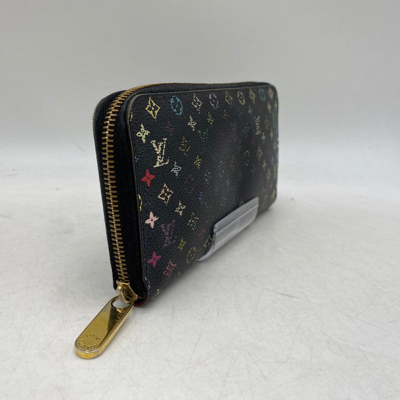【中古品】【メンズ/レディース】 LOUIS VUITTON ルイ・ヴィトン M60275 CA3192 マルチカラー ジッピー・ウォレット 長財布 179-260922-yn-02-izu カラー：マルチ 万代Net店