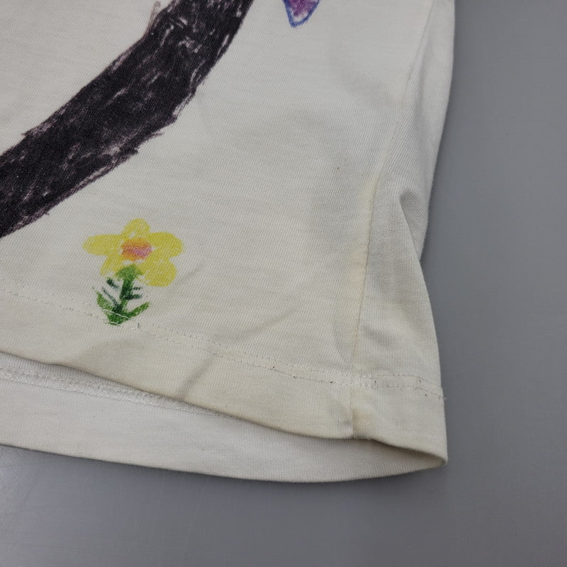 【現状渡し品】【メンズ】 VETEMENTS ヴェトモン ELEPHANT IN THE ROOM TEE UAH19TR310 半袖 Tシャツ 142-260923-as-01-izu サイズ：S カラー：ホワイト 万代Net店