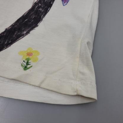 【現状渡し品】【メンズ】 VETEMENTS ヴェトモン ELEPHANT IN THE ROOM TEE UAH19TR310 半袖 Tシャツ 142-260923-as-01-izu サイズ：S カラー：ホワイト 万代Net店