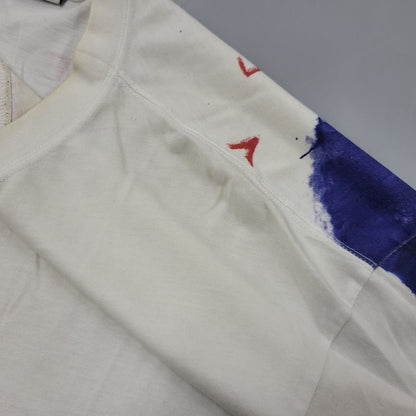 【現状渡し品】【メンズ】 VETEMENTS ヴェトモン ELEPHANT IN THE ROOM TEE UAH19TR310 半袖 Tシャツ 142-260923-as-01-izu サイズ：S カラー：ホワイト 万代Net店