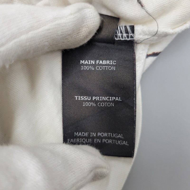 【現状渡し品】【メンズ】 VETEMENTS ヴェトモン ELEPHANT IN THE ROOM TEE UAH19TR310 半袖 Tシャツ 142-260923-as-01-izu サイズ：S カラー：ホワイト 万代Net店