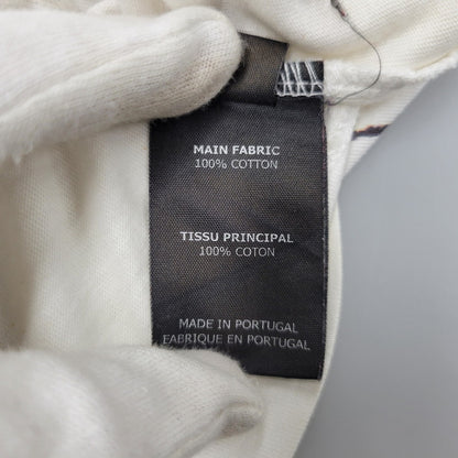 【現状渡し品】【メンズ】 VETEMENTS ヴェトモン ELEPHANT IN THE ROOM TEE UAH19TR310 半袖 Tシャツ 142-260923-as-01-izu サイズ：S カラー：ホワイト 万代Net店