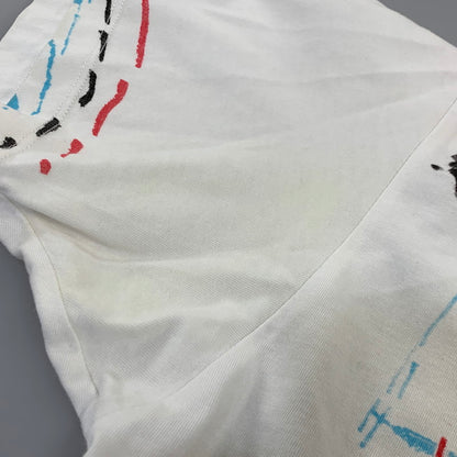 【中古品】【メンズ】 VETEMENTS ヴェトモン ELEPHANT MARTA TEE UAH19TR309 Tシャツ 半袖 142-260919-as-18-izu サイズ：S カラー：ホワイト 万代Net店