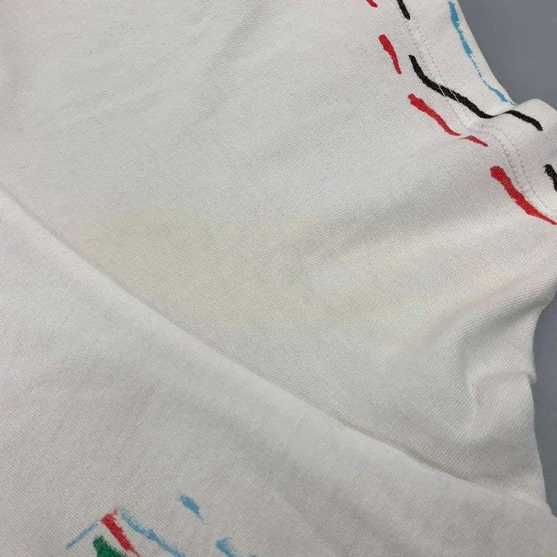 【中古品】【メンズ】 VETEMENTS ヴェトモン ELEPHANT MARTA TEE UAH19TR309 Tシャツ 半袖 142-260919-as-18-izu サイズ：S カラー：ホワイト 万代Net店