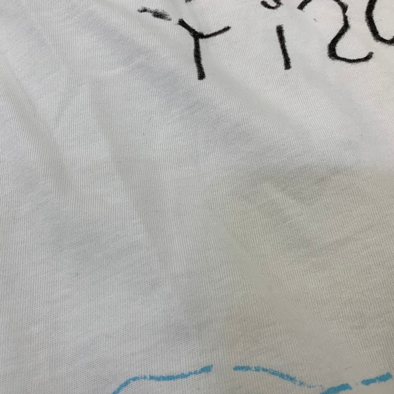 【中古品】【メンズ】 VETEMENTS ヴェトモン ELEPHANT MARTA TEE UAH19TR309 Tシャツ 半袖 142-260919-as-18-izu サイズ：S カラー：ホワイト 万代Net店