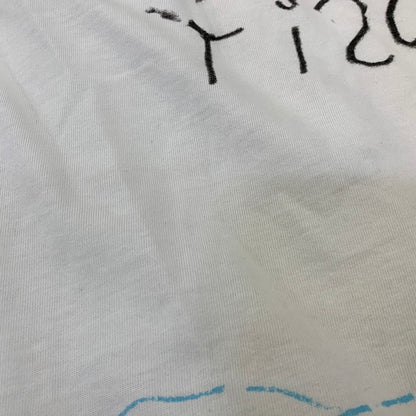 【中古品】【メンズ】 VETEMENTS ヴェトモン ELEPHANT MARTA TEE UAH19TR309 Tシャツ 半袖 142-260919-as-18-izu サイズ：S カラー：ホワイト 万代Net店