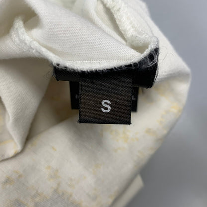 【中古品】【メンズ】 VETEMENTS ヴェトモン ELEPHANT MARTA TEE UAH19TR309 Tシャツ 半袖 142-260919-as-18-izu サイズ：S カラー：ホワイト 万代Net店