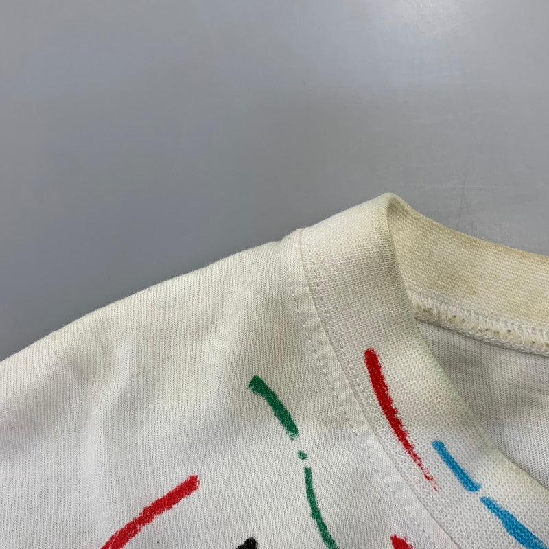 【中古品】【メンズ】 VETEMENTS ヴェトモン ELEPHANT MARTA TEE UAH19TR309 Tシャツ 半袖 142-260919-as-18-izu サイズ：S カラー：ホワイト 万代Net店