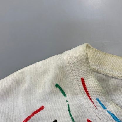 【中古品】【メンズ】 VETEMENTS ヴェトモン ELEPHANT MARTA TEE UAH19TR309 Tシャツ 半袖 142-260919-as-18-izu サイズ：S カラー：ホワイト 万代Net店