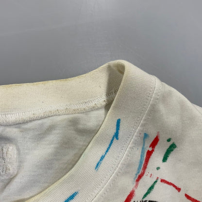 【中古品】【メンズ】 VETEMENTS ヴェトモン ELEPHANT MARTA TEE UAH19TR309 Tシャツ 半袖 142-260919-as-18-izu サイズ：S カラー：ホワイト 万代Net店