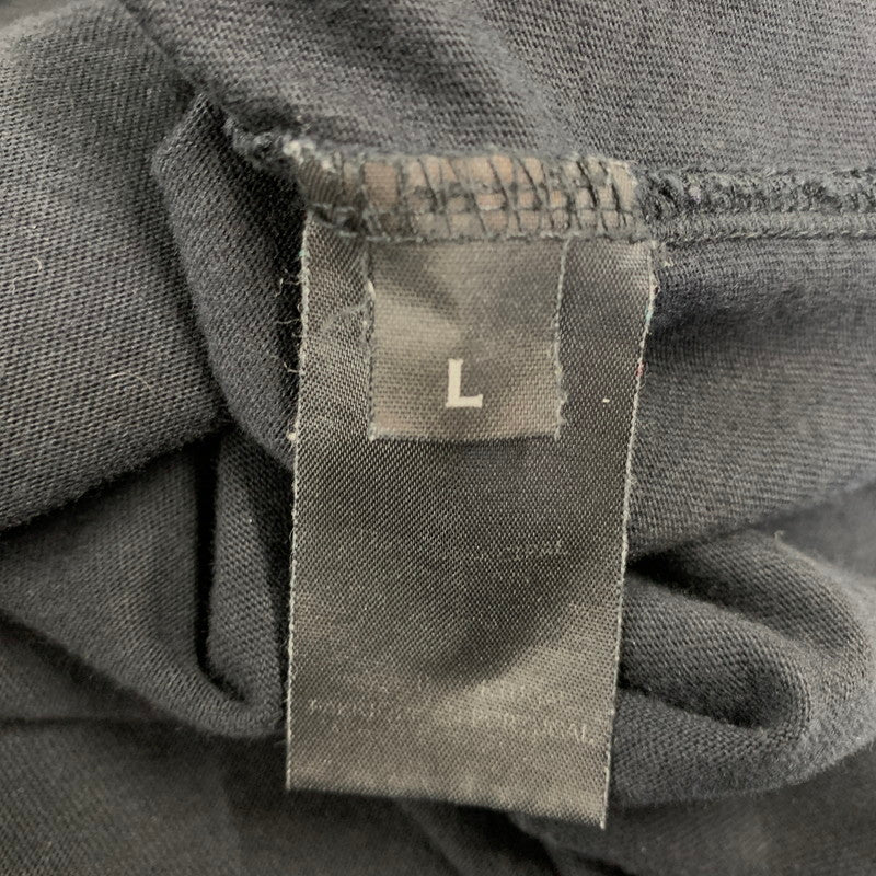【中古品】【メンズ】 VETEMENTS ヴェトモン ELEPHANT LUIS TEE Tシャツ 半袖 142-260919-as-17-izu サイズ：L カラー：ブラック 万代Net店
