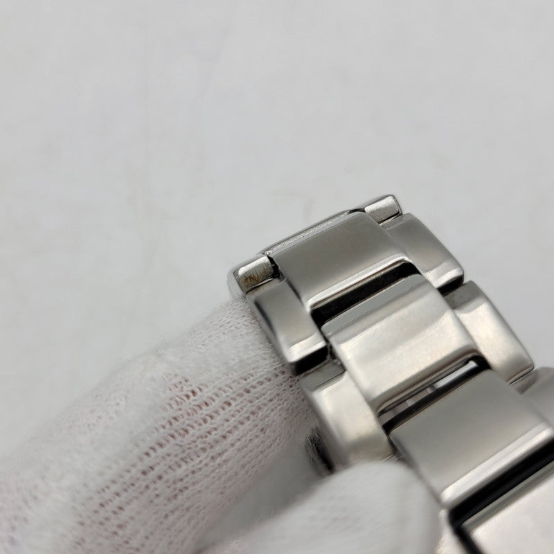 【中古品】【メンズ/レディース】 G-SHOCK ジーショック GST-W1100-1AJF G-STEEL SOLAR WATCH Gスティール ソーラー ウオッチ 腕時計 196-260927-yn-03-izu サイズ：59.1 × 52.4 × 16.1 mm カラー：シルバー×ブラック 万代Net店