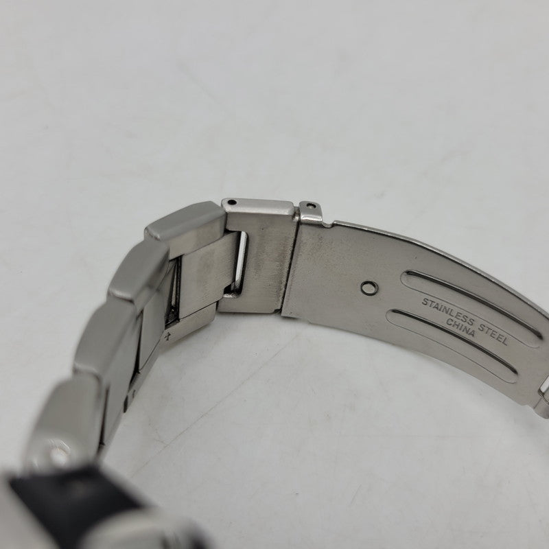 【中古品】【メンズ/レディース】 G-SHOCK ジーショック GST-W1100-1AJF G-STEEL SOLAR WATCH Gスティール ソーラー ウオッチ 腕時計 196-260927-yn-03-izu サイズ：59.1 × 52.4 × 16.1 mm カラー：シルバー×ブラック 万代Net店