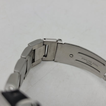 【中古品】【メンズ/レディース】 G-SHOCK ジーショック GST-W1100-1AJF G-STEEL SOLAR WATCH Gスティール ソーラー ウオッチ 腕時計 196-260927-yn-03-izu サイズ：59.1 × 52.4 × 16.1 mm カラー：シルバー×ブラック 万代Net店