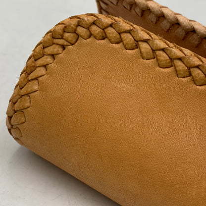 【中古品】【メンズ/レディース】 SAAD サード SUN SYMBOL LEATHER KEY CASE サン シンボル レザー キーケース 財布 200-260929-ya-15-izu カラー：ベージュ 万代Net店