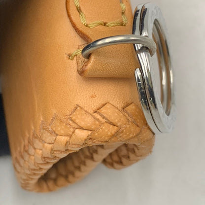 【中古品】【メンズ/レディース】 SAAD サード SUN SYMBOL LEATHER KEY CASE サン シンボル レザー キーケース 財布 200-260929-ya-15-izu カラー：ベージュ 万代Net店