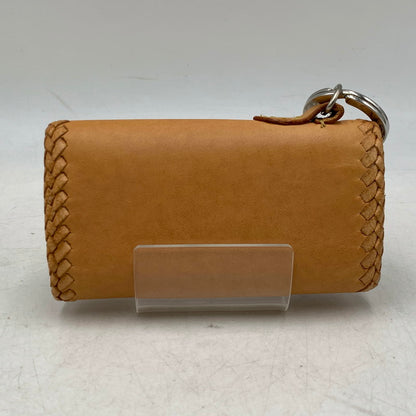 【中古品】【メンズ/レディース】 SAAD サード SUN SYMBOL LEATHER KEY CASE サン シンボル レザー キーケース 財布 200-260929-ya-15-izu カラー：ベージュ 万代Net店