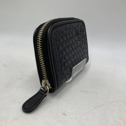 【中古品】【メンズ/レディース】 SAAD サード ROUND FASTENER COIN CASE ラウンドファスナー コインケース 財布 200-260919-as-25-izu カラー：ブラック 万代Net店