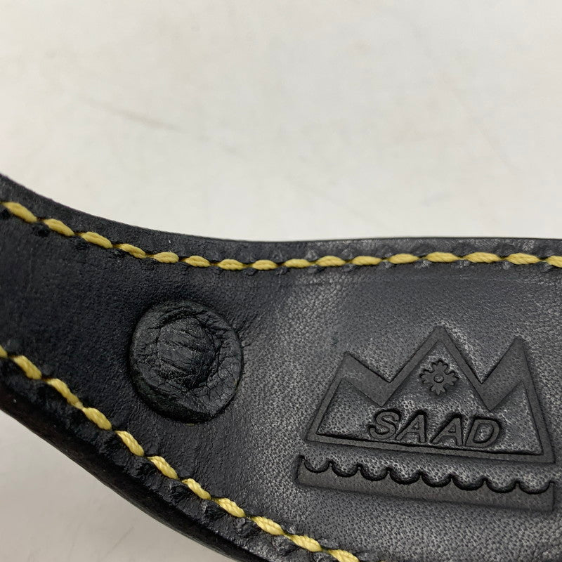 【中古品】【メンズ/レディース】 SAAD サード TONNEAU TYPE AUTOMATIC WATCH トノータイプ 腕時計 197-260919-as-23-izu カラー：ブラック 万代Net店