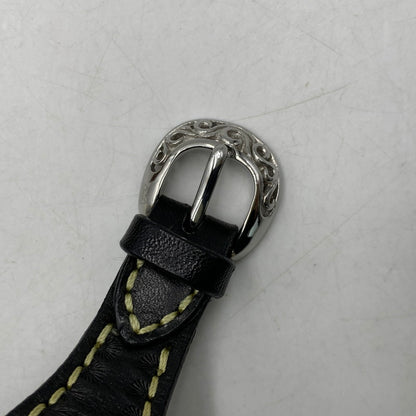 【中古品】【メンズ/レディース】 SAAD サード TONNEAU TYPE AUTOMATIC WATCH トノータイプ 腕時計 197-260919-as-23-izu カラー：ブラック 万代Net店