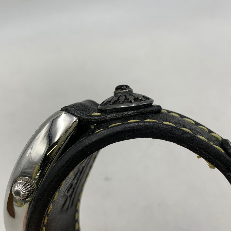 【中古品】【メンズ/レディース】 SAAD サード TONNEAU TYPE AUTOMATIC WATCH トノータイプ 腕時計 197-260919-as-23-izu カラー：ブラック 万代Net店