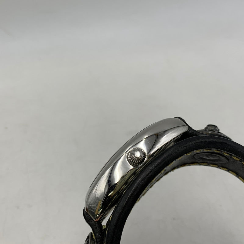 【中古品】【メンズ/レディース】 SAAD サード TONNEAU TYPE AUTOMATIC WATCH トノータイプ 腕時計 197-260919-as-23-izu カラー：ブラック 万代Net店