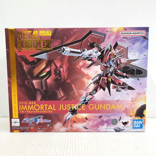 【中古美品】 METAL ROBOT魂 ＜SIDE MS＞ イモータルジャスティスガンダム 056-261022-kk-04-izuh 万代Net店