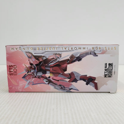 【中古美品】 METAL ROBOT魂 ＜SIDE MS＞ イモータルジャスティスガンダム 056-261022-kk-04-izuh 万代Net店