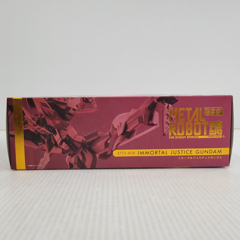 【中古美品】 METAL ROBOT魂 ＜SIDE MS＞ イモータルジャスティスガンダム 056-261022-kk-04-izuh 万代Net店