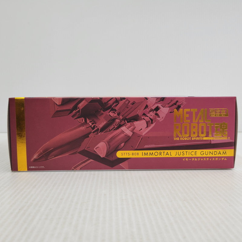 【中古美品】 METAL ROBOT魂 ＜SIDE MS＞ イモータルジャスティスガンダム 056-261022-kk-04-izuh 万代Net店