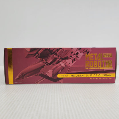 【中古美品】 METAL ROBOT魂 ＜SIDE MS＞ イモータルジャスティスガンダム 056-261022-kk-04-izuh 万代Net店