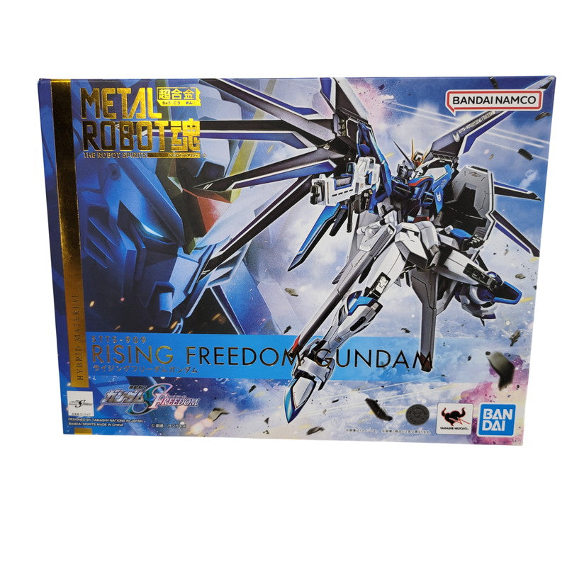 【中古美品】 METAL ROBOT魂 ライジングフリーダムガンダム 056-261026-mh-06-izuh 万代Net店