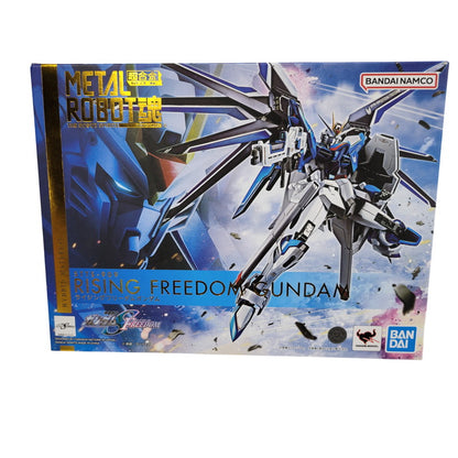 【中古美品】 METAL ROBOT魂 ライジングフリーダムガンダム 056-261026-mh-06-izuh 万代Net店