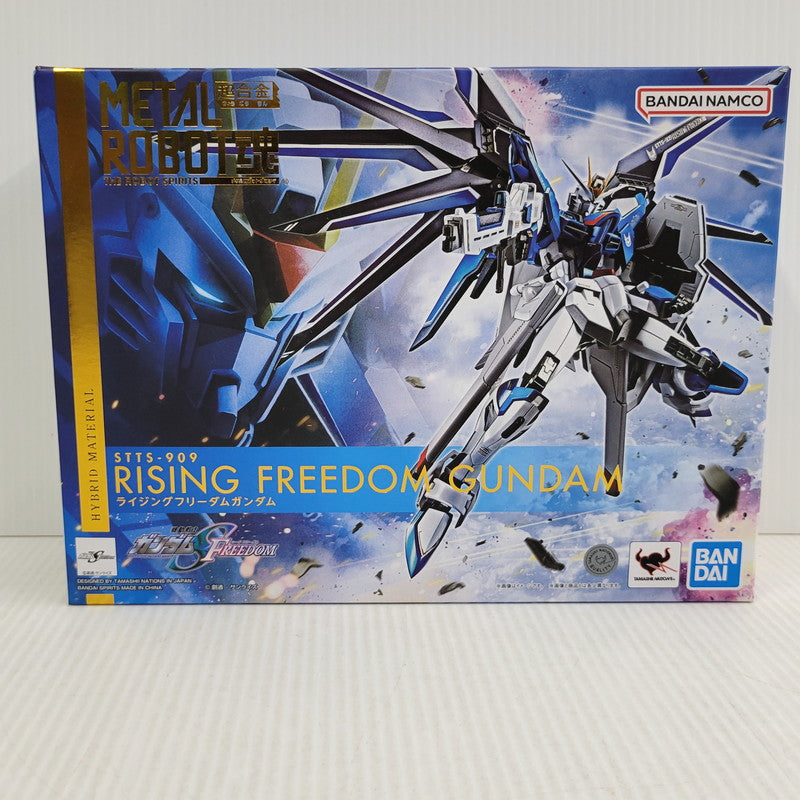 【中古美品】 METAL ROBOT魂 ライジングフリーダムガンダム 056-261026-mh-06-izuh 万代Net店