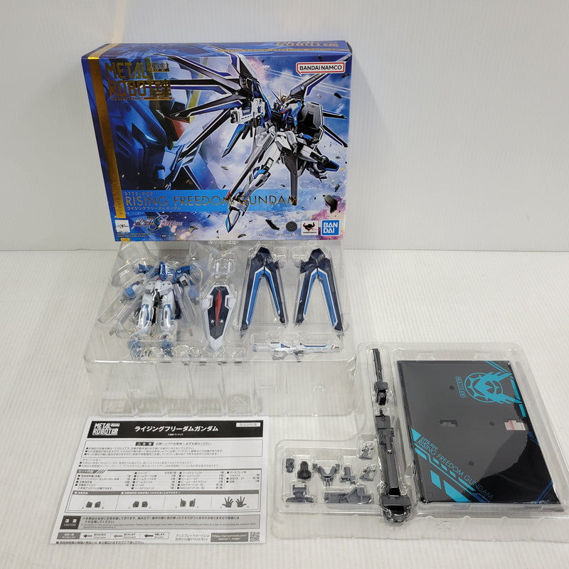 【中古美品】 METAL ROBOT魂 ライジングフリーダムガンダム 056-261026-mh-06-izuh 万代Net店