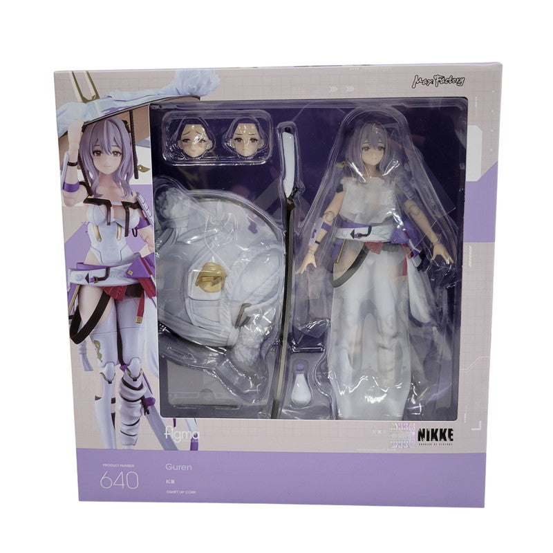 【中古美品】 figma 紅蓮 053-261026-mh-07-izuh 万代Net店
