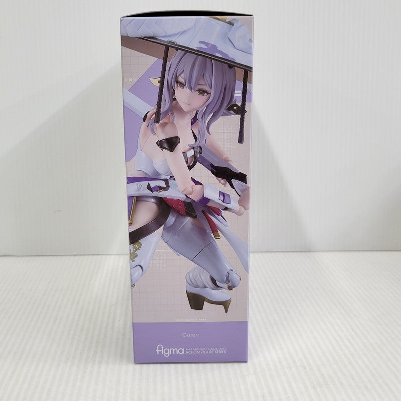 【中古美品】 figma 紅蓮 053-261026-mh-07-izuh 万代Net店