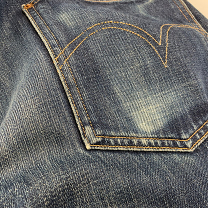 【中古品】【メンズ】 LEVI'S VINTAGE CLOTHING リーバイスビンテージクロージング 501XX DENIM PANTS 33501-0017 デニムパンツ ジーンズ 日本製 157-260919-as-20-izu サイズ：34 カラー：インディゴ 万代Net店