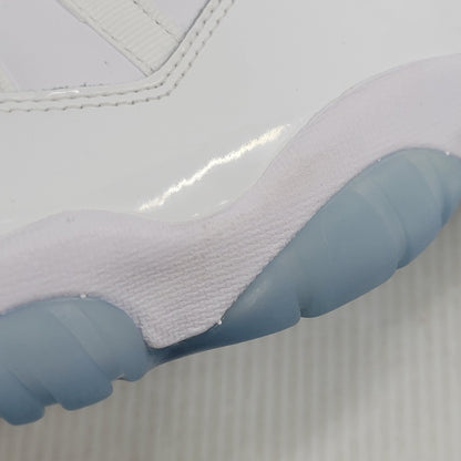 【中古美品】【メンズ】 NIKE ナイキ AIR JORDAN 11 RETRO CT8012-104 エア ジョーダン 11 レトロ スニーカー 靴 160-260921-as-16-izu サイズ：28.5cm カラー：WHITE/LEGEND BLUE-BLACK 万代Net店
