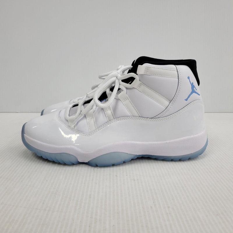 【中古美品】【メンズ】 NIKE ナイキ AIR JORDAN 11 RETRO CT8012-104 エア ジョーダン 11 レトロ スニーカー 靴 160-260921-as-16-izu サイズ：28.5cm カラー：WHITE/LEGEND BLUE-BLACK 万代Net店