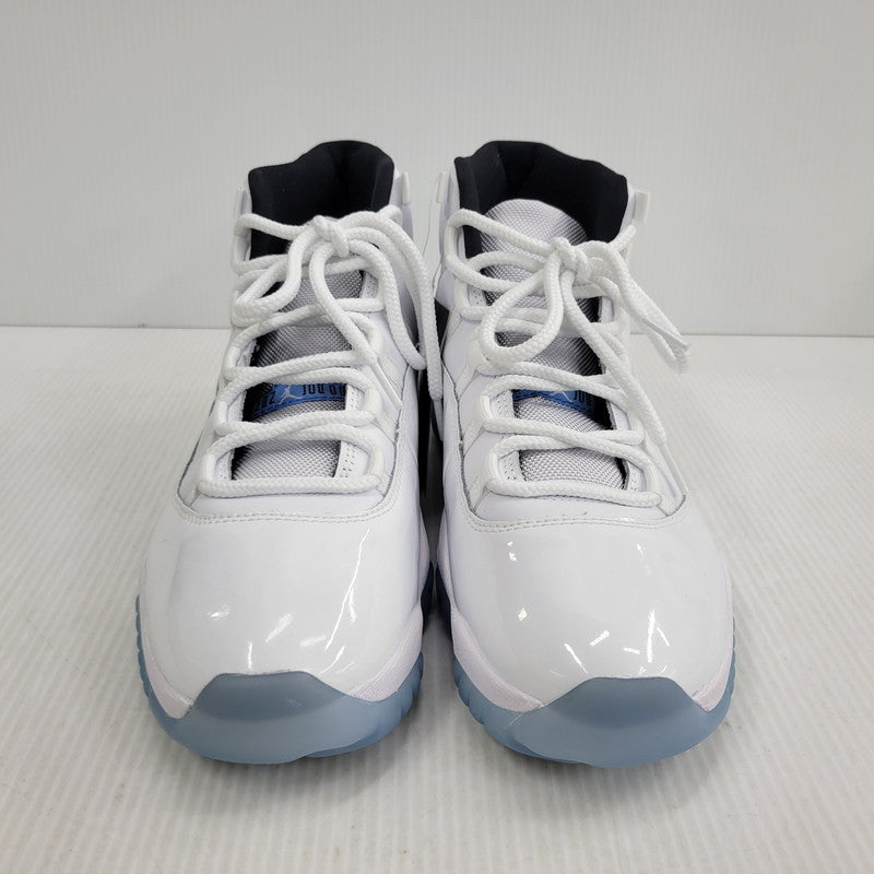 【中古美品】【メンズ】 NIKE ナイキ AIR JORDAN 11 RETRO CT8012-104 エア ジョーダン 11 レトロ スニーカー 靴 160-260921-as-16-izu サイズ：28.5cm カラー：WHITE/LEGEND BLUE-BLACK 万代Net店