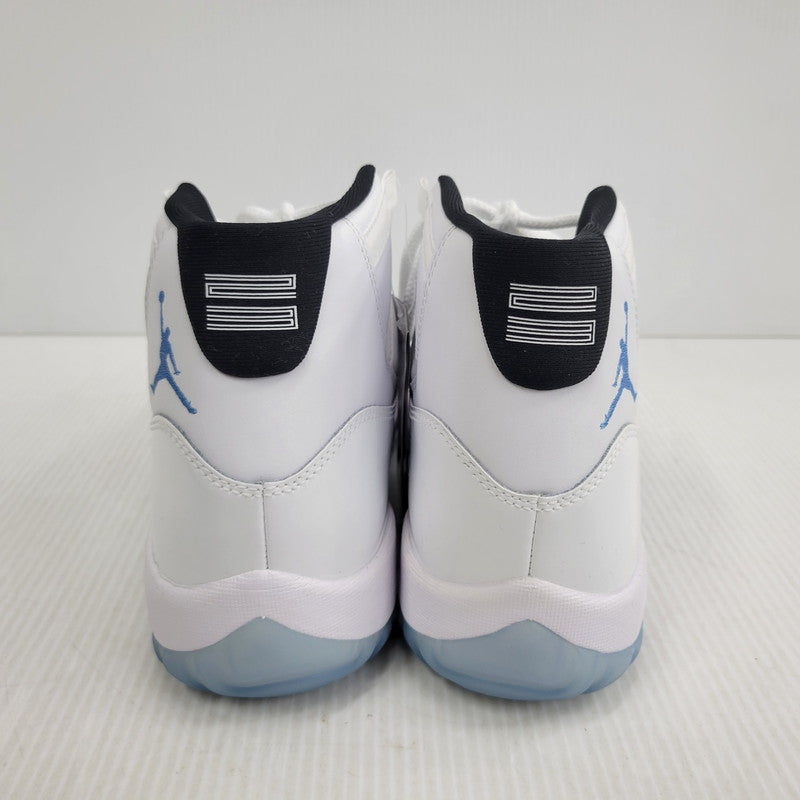 【中古美品】【メンズ】 NIKE ナイキ AIR JORDAN 11 RETRO CT8012-104 エア ジョーダン 11 レトロ スニーカー 靴 160-260921-as-16-izu サイズ：28.5cm カラー：WHITE/LEGEND BLUE-BLACK 万代Net店