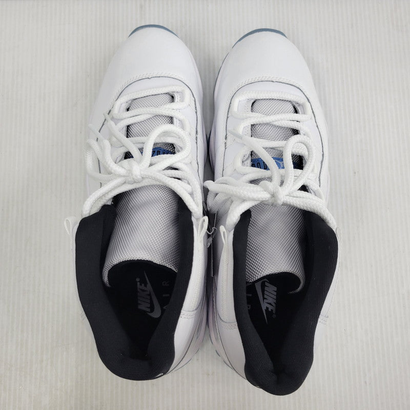 【中古美品】【メンズ】 NIKE ナイキ AIR JORDAN 11 RETRO CT8012-104 エア ジョーダン 11 レトロ スニーカー 靴 160-260921-as-16-izu サイズ：28.5cm カラー：WHITE/LEGEND BLUE-BLACK 万代Net店