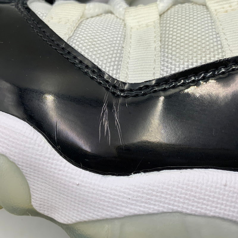 【中古品】【メンズ】 NIKE ナイキ 378037-100 AIR JORDAN エアジョーダン 11 RETRO レトロ スニーカー シューズ 靴 160-260921-ya-08-izu サイズ：28.5cm カラー：WHITE/BLACK-CONCORD 万代Net店