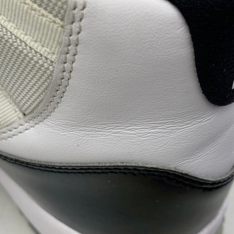 【中古品】【メンズ】 NIKE ナイキ 378037-100 AIR JORDAN エアジョーダン 11 RETRO レトロ スニーカー シューズ 靴 160-260921-ya-08-izu サイズ：28.5cm カラー：WHITE/BLACK-CONCORD 万代Net店