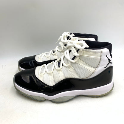 【中古品】【メンズ】 NIKE ナイキ 378037-100 AIR JORDAN エアジョーダン 11 RETRO レトロ スニーカー シューズ 靴 160-260921-ya-08-izu サイズ：28.5cm カラー：WHITE/BLACK-CONCORD 万代Net店