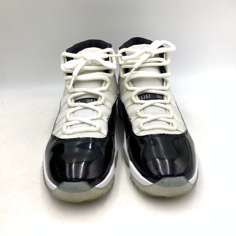 【中古品】【メンズ】 NIKE ナイキ 378037-100 AIR JORDAN エアジョーダン 11 RETRO レトロ スニーカー シューズ 靴 160-260921-ya-08-izu サイズ：28.5cm カラー：WHITE/BLACK-CONCORD 万代Net店