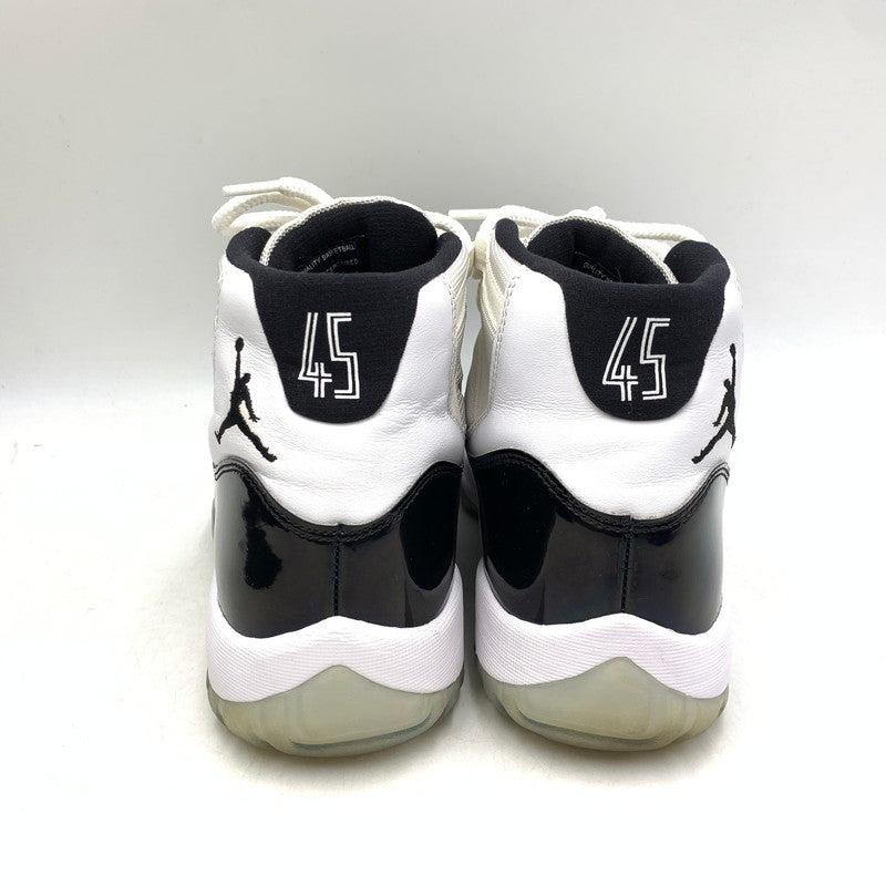 【中古品】【メンズ】 NIKE ナイキ 378037-100 AIR JORDAN エアジョーダン 11 RETRO レトロ スニーカー シューズ 靴 160-260921-ya-08-izu サイズ：28.5cm カラー：WHITE/BLACK-CONCORD 万代Net店